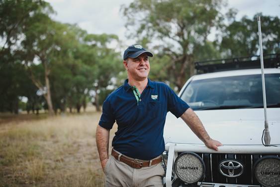 Wild dog community coordinator Bruce Duncan controls an area larger than the UK. To contact Bruce T: 0409 515 471 E: duncanb@nswfarmers.org.au