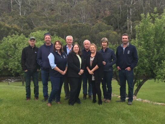 The Victorian DELWP/AWI Wild Dog Community Coordination team