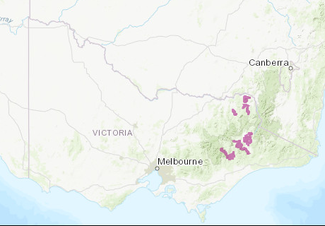 Aerial baiting occurs on only 2.7% of eastern Victoria’s total public land